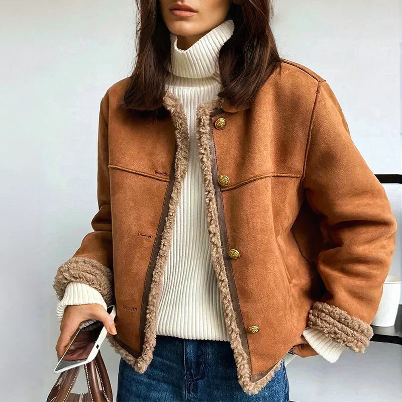 Louise – Tidløs Elegance & Uovertruffen Vintervarm
