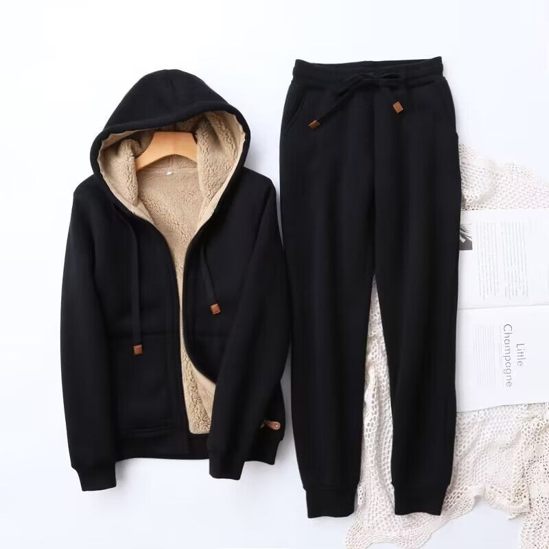 Diana | Dame Vinter Cozy Hoodie Sæt