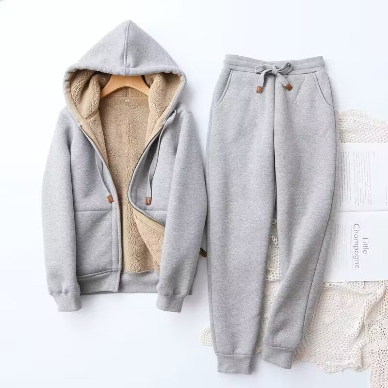 Diana | Dame Vinter Cozy Hoodie Sæt