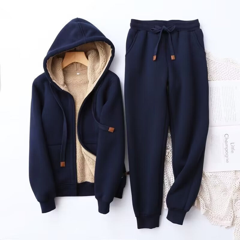 Diana | Dame Vinter Cozy Hoodie Sæt