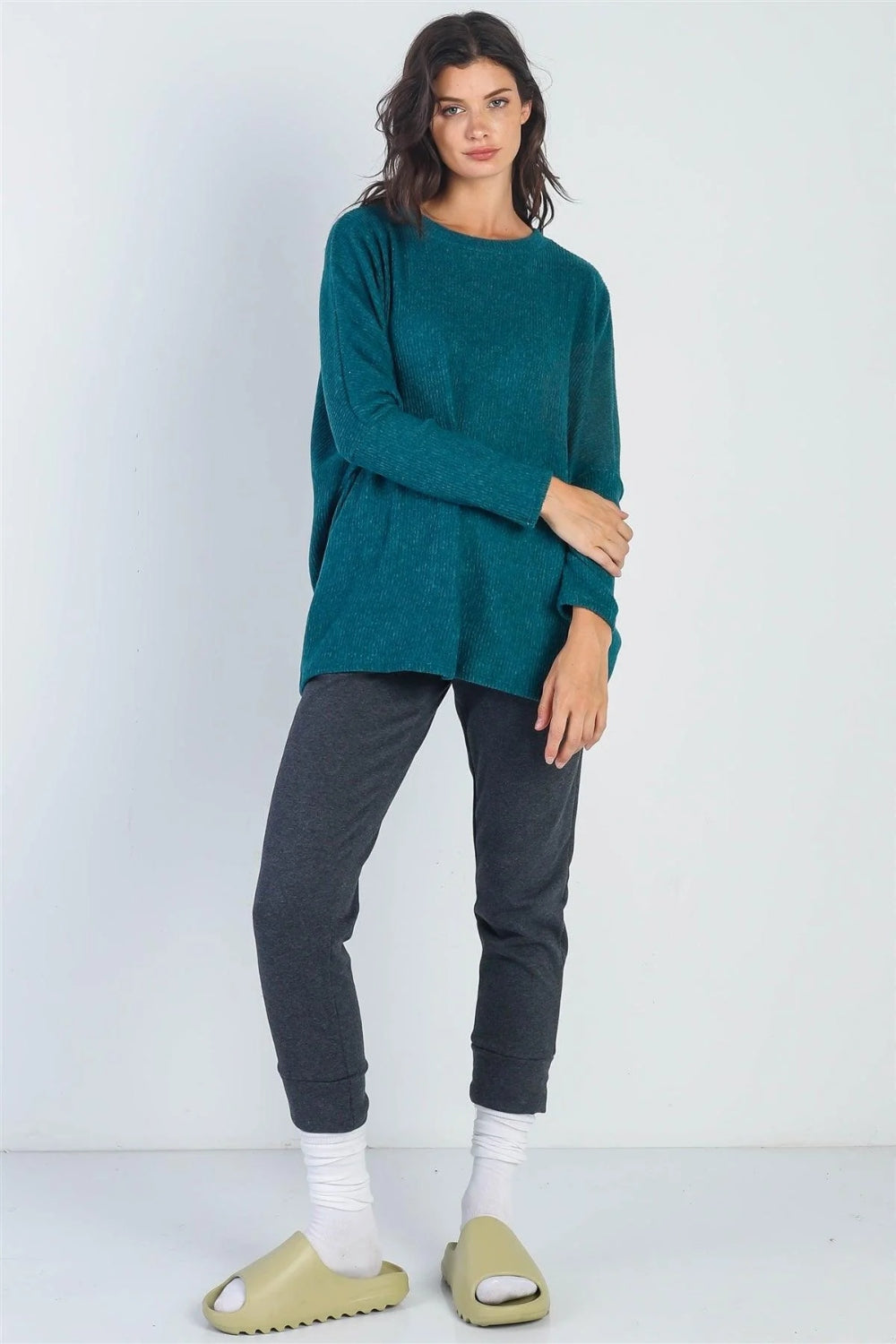 Tilde | Damens Vinter Casual Oversized Sweater