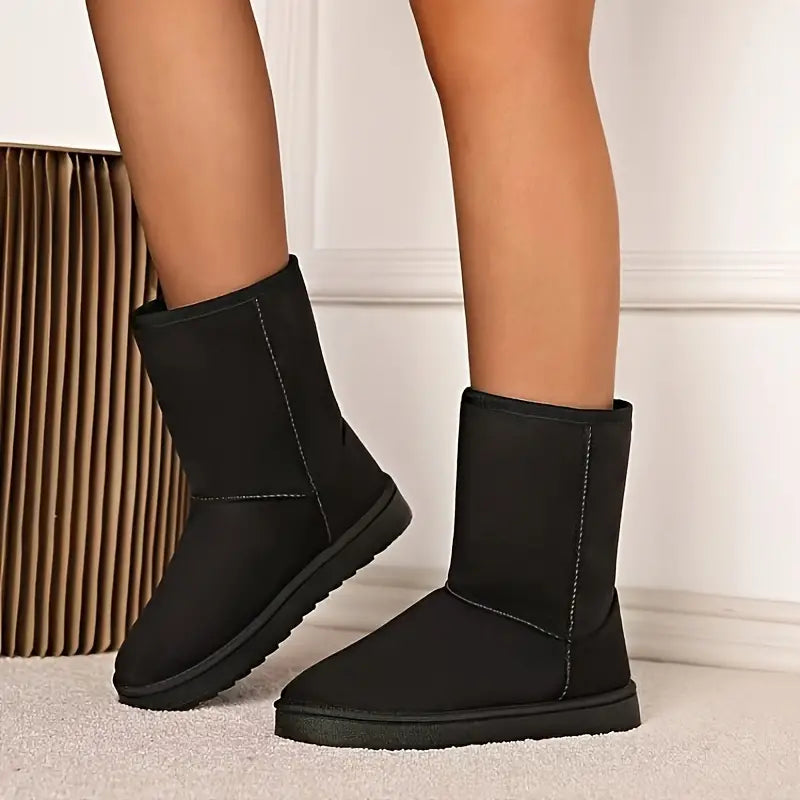 Sara | Kvinders Vinter Slip-On Støvler