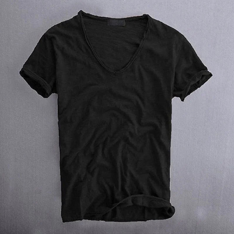 ASK | Klassisk Premium T-shirt i Bomuld