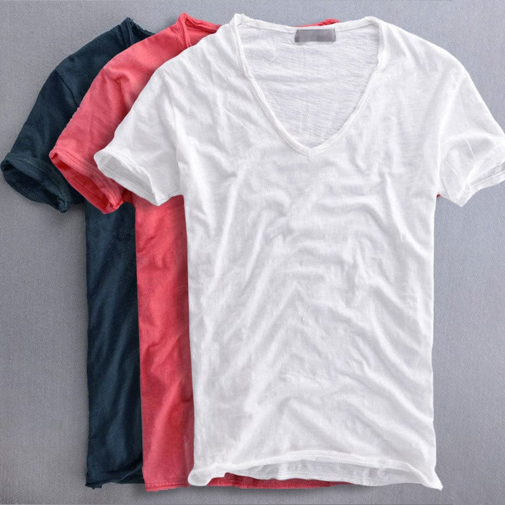 ASK | Klassisk Premium T-shirt i Bomuld