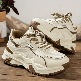 Bertel | Dame Casual Vinter Sneakers med Snørebånd