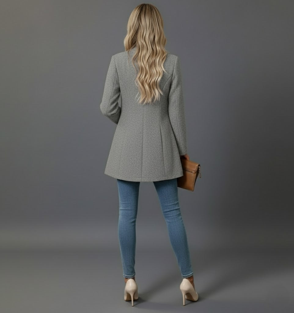 Laila | Kvinders vinterfrakke med knapper