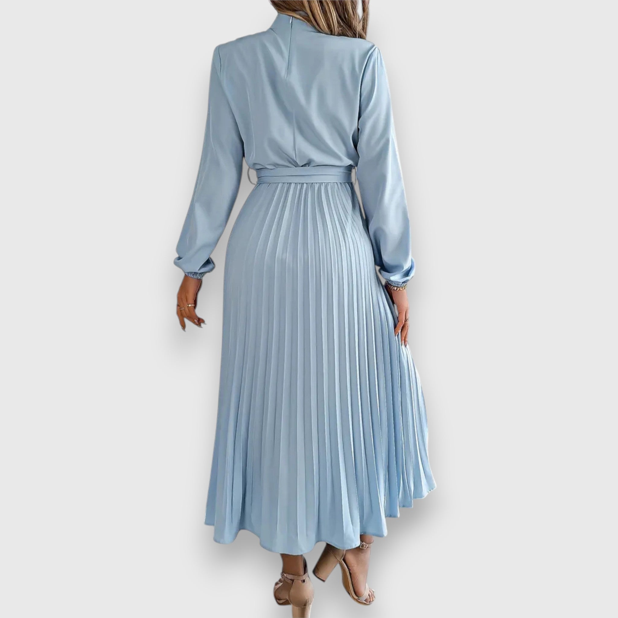 Isabella – Plisseret Midikjole