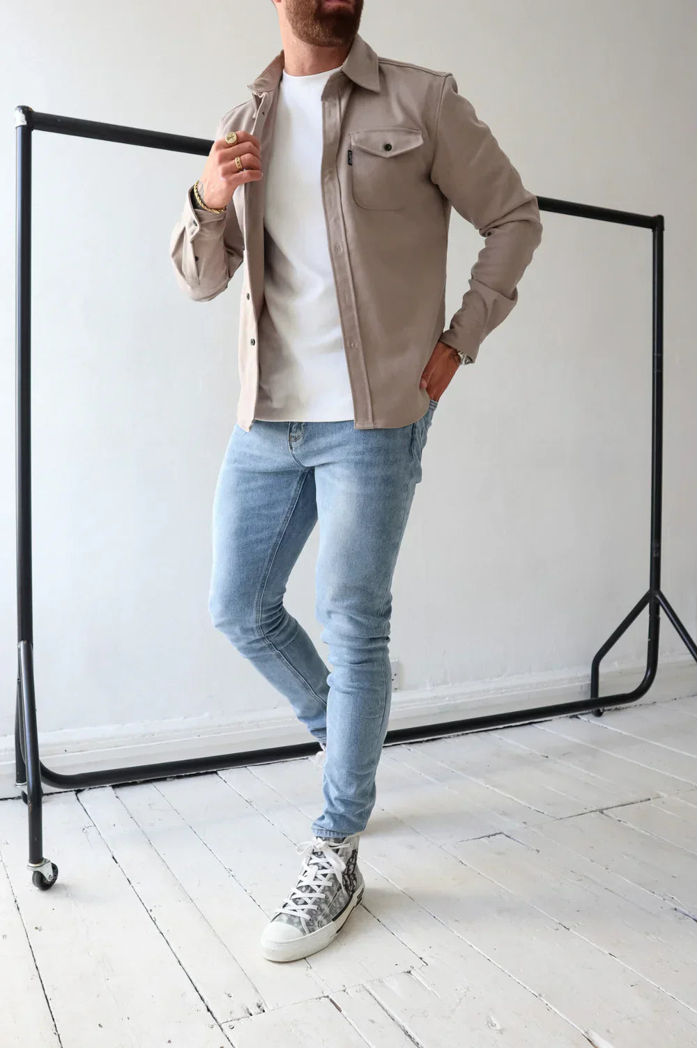Emil | Det Perfekte Overshirt