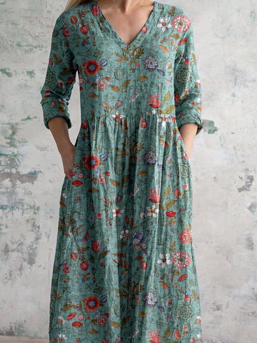 CAMILLA – ELEGANT SOMMERKJOLE
