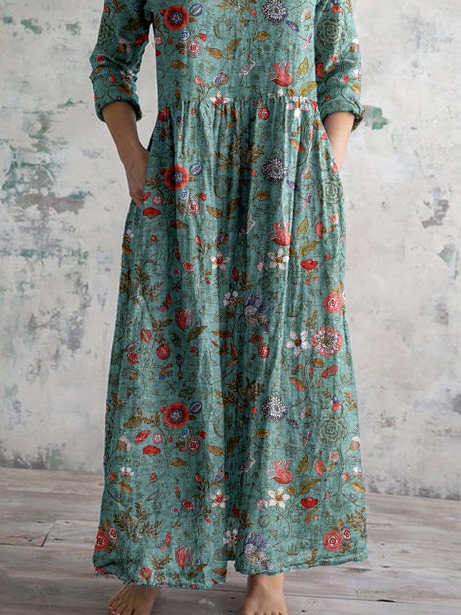 CAMILLA – ELEGANT SOMMERKJOLE
