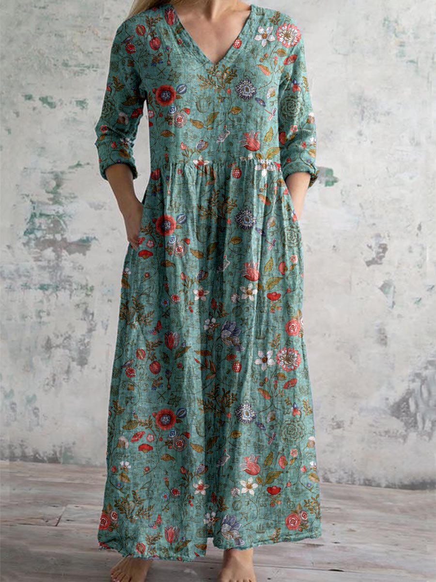 CAMILLA – ELEGANT SOMMERKJOLE