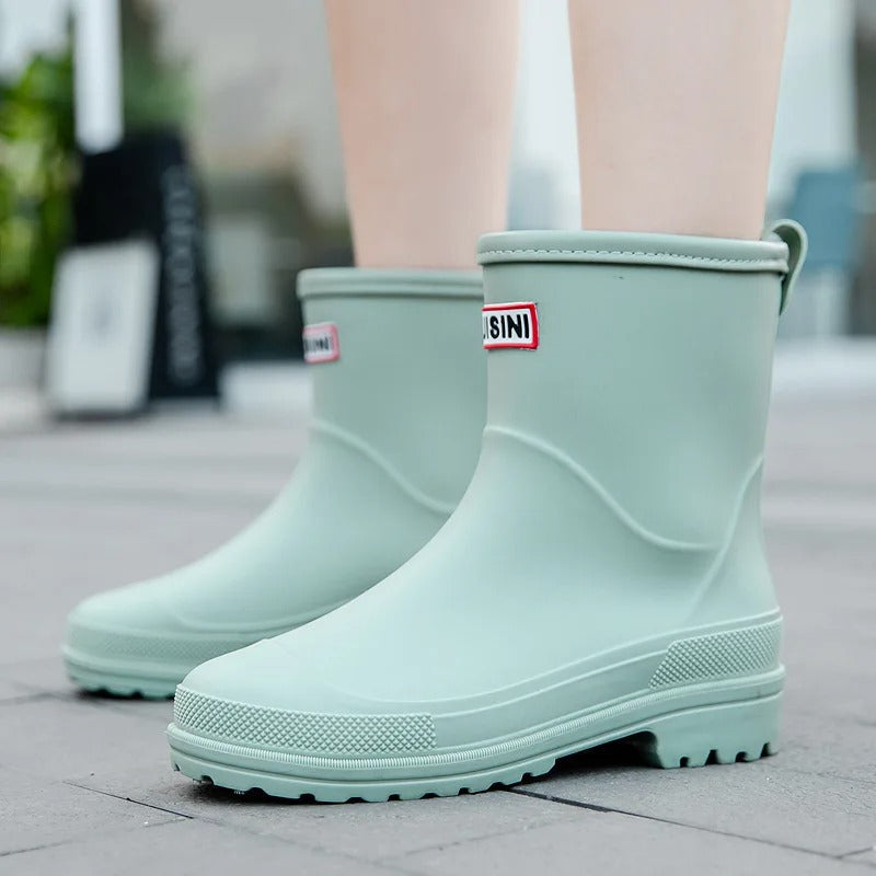 Laura | Kvinders Vinter Vandtætte Mid-Calf Støvler