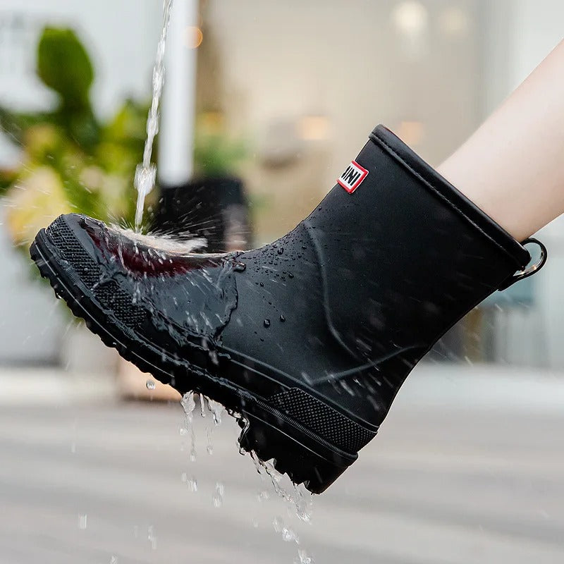 Laura | Kvinders Vinter Vandtætte Mid-Calf Støvler