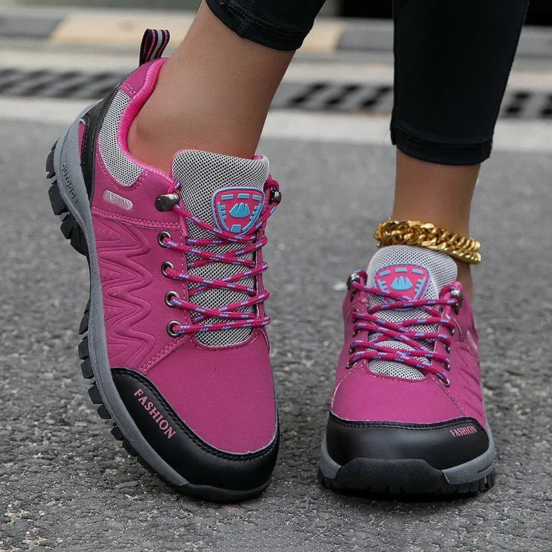 Andrea | Dame Casual Mode Udendørs Sneakers