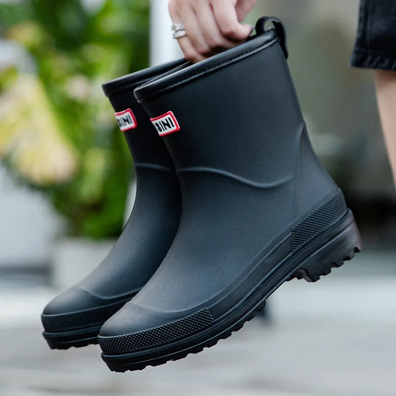 Laura | Kvinders Vinter Vandtætte Mid-Calf Støvler
