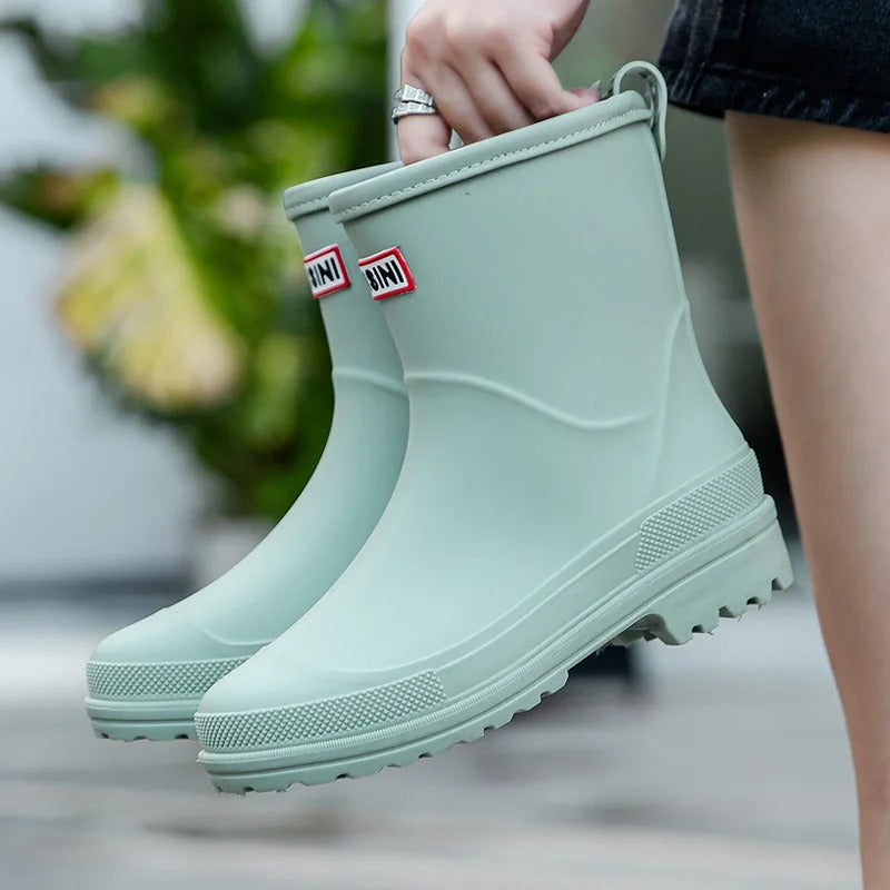 Laura | Kvinders Vinter Vandtætte Mid-Calf Støvler