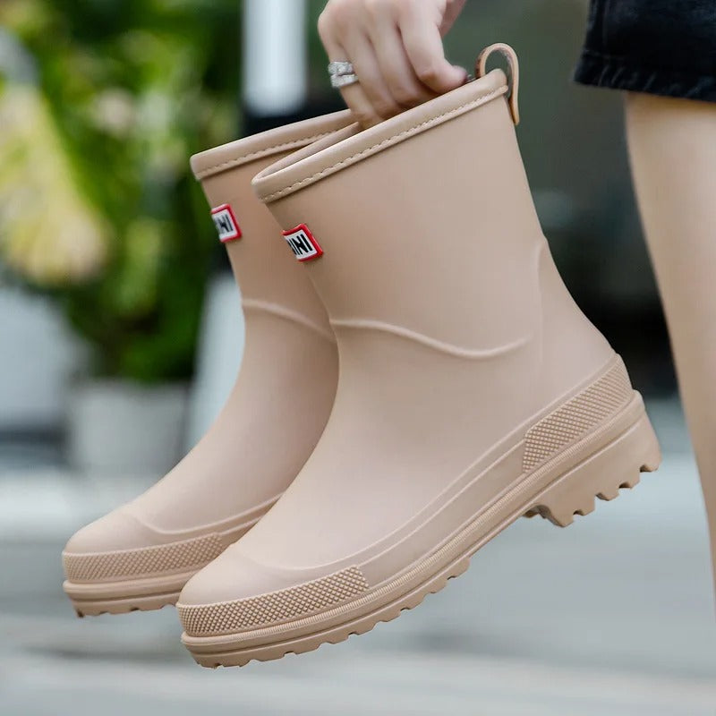 Laura | Kvinders Vinter Vandtætte Mid-Calf Støvler